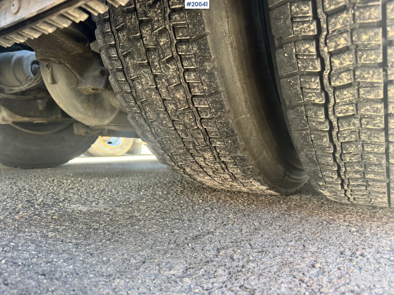 Leie Mercedes 2551 Mercedes 2551: bilde 12