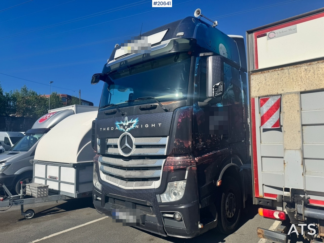 Leie Mercedes 2551 Mercedes 2551: bilde 16