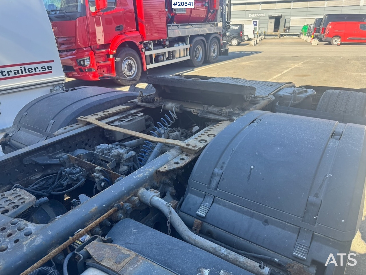 Leie Mercedes 2551 Mercedes 2551: bilde 8