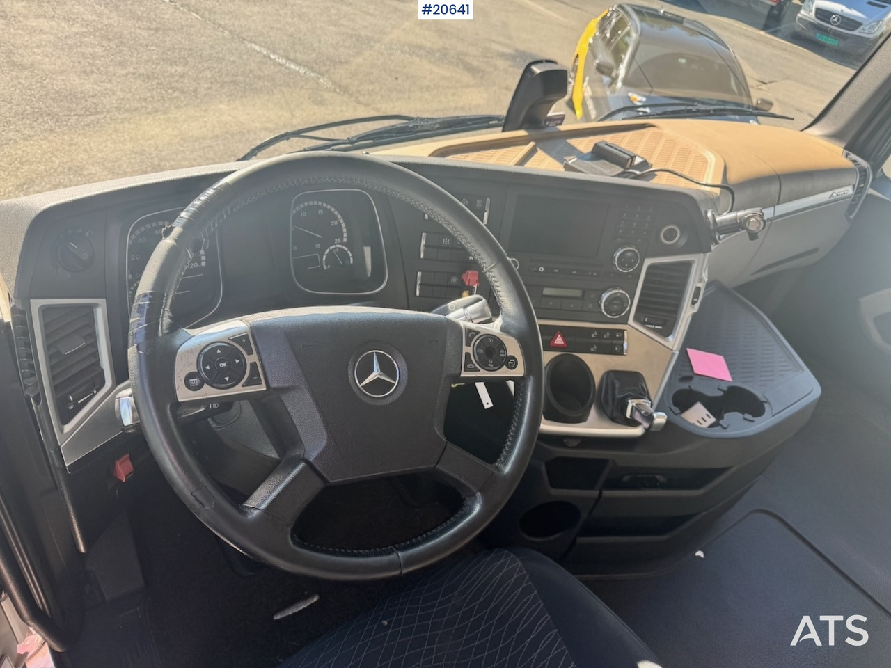 Leie Mercedes 2551 Mercedes 2551: bilde 17