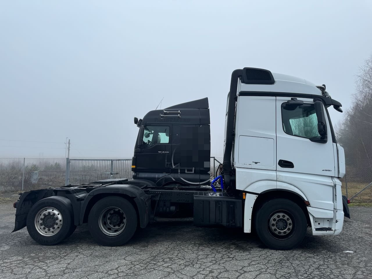 Mercedes Actros 2551 6x2 Trekkvogn. Rep objekt. - Trekkvogn: bilde 2 Mercedes Actros 2551 6x2 Trekkvogn. Rep objekt. - Trekkvogn: bilde 2