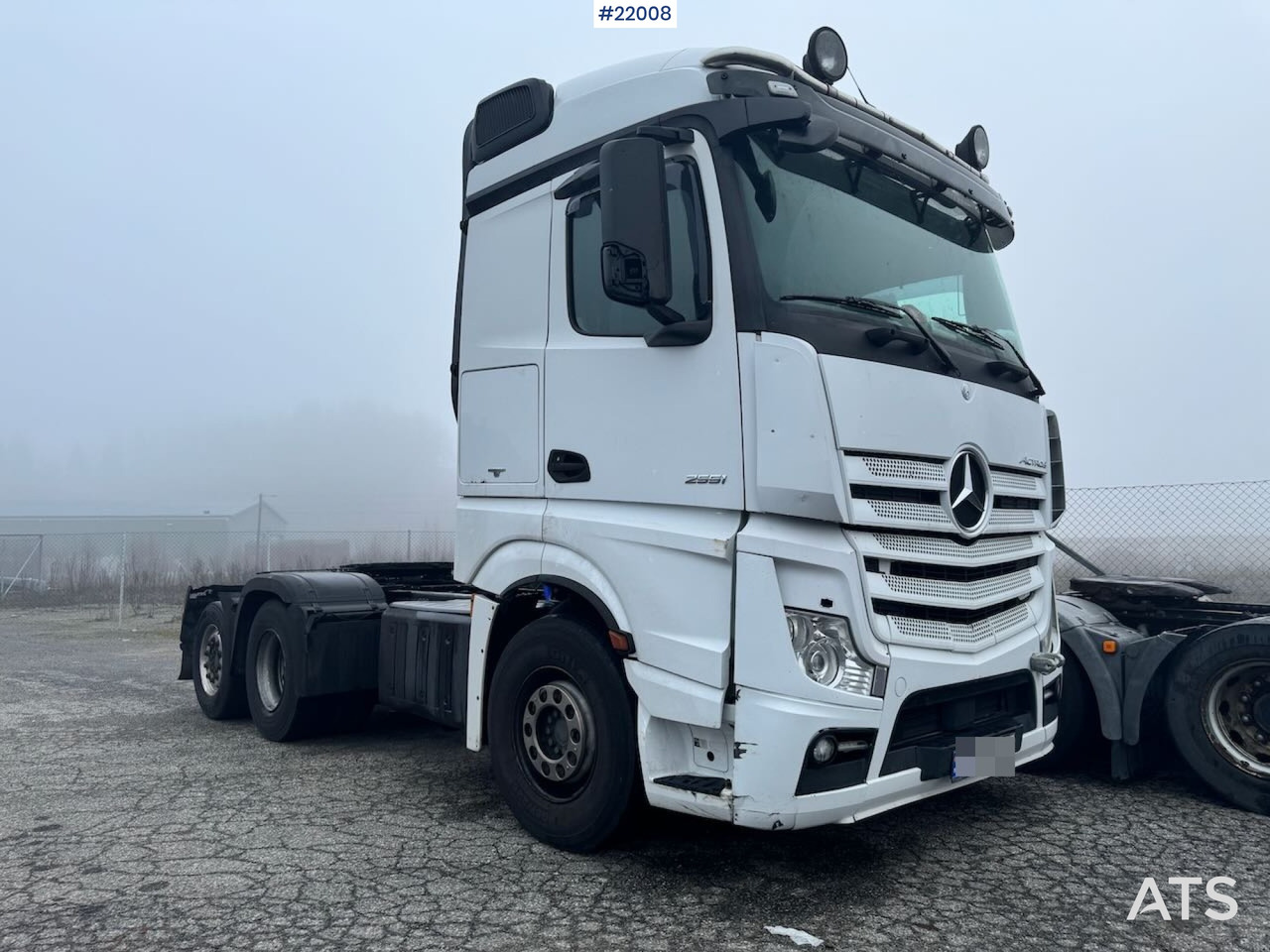 Mercedes Actros 2551 - Trekkvogn: bilde 1 Mercedes Actros 2551 - Trekkvogn: bilde 1