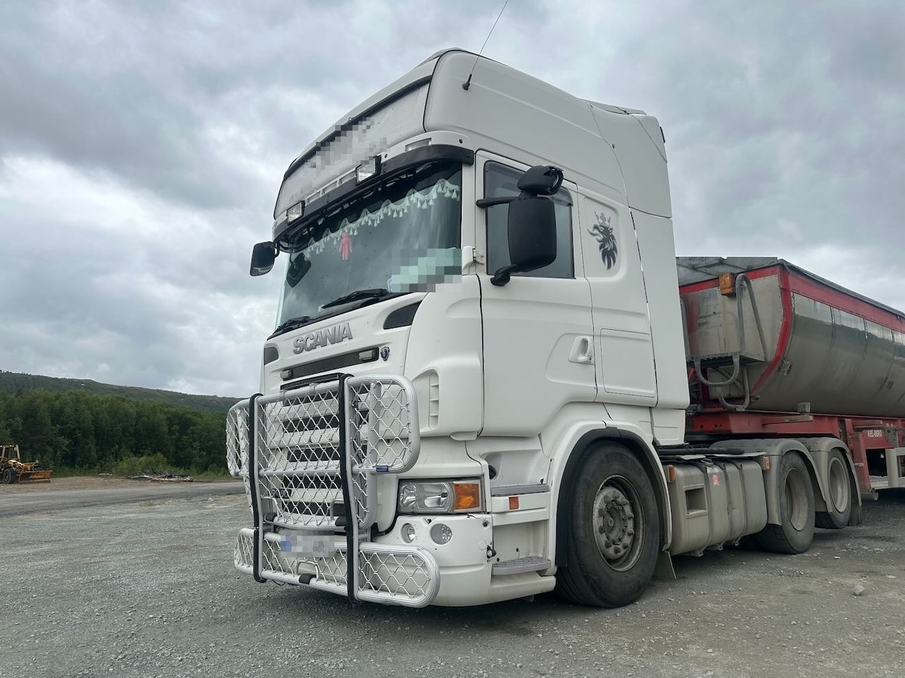 Scania 480 - Trekkvogn: bilde 1 Scania 480 - Trekkvogn: bilde 1