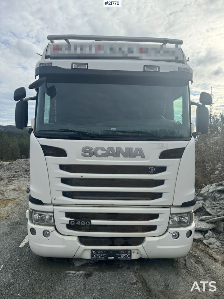 Scania G480 6x2 Trekkvogn m/ tipp hydraulikk - Trekkvogn: bilde 2 Scania G480 6x2 Trekkvogn m/ tipp hydraulikk - Trekkvogn: bilde 2