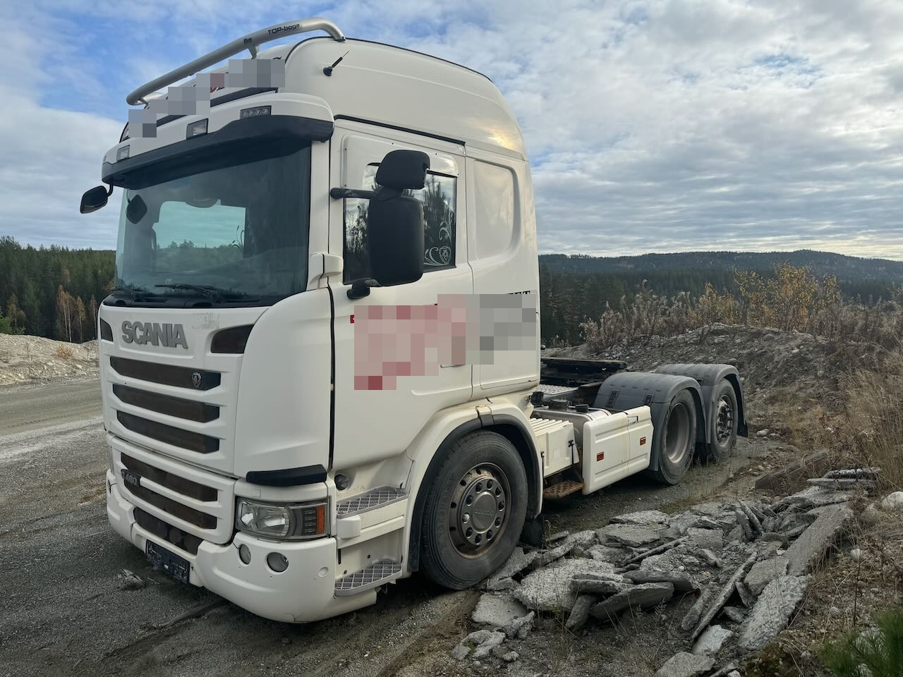 Scania G480 6x2 Trekkvogn m/ tipp hydraulikk - Trekkvogn: bilde 1 Scania G480 6x2 Trekkvogn m/ tipp hydraulikk - Trekkvogn: bilde 1
