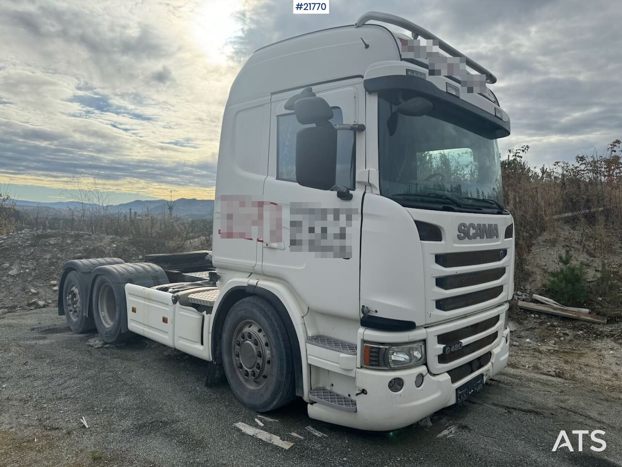 Scania G480 6x2 Trekkvogn m/ tipp hydraulikk - Trekkvogn: bilde 4 Scania G480 6x2 Trekkvogn m/ tipp hydraulikk - Trekkvogn: bilde 4