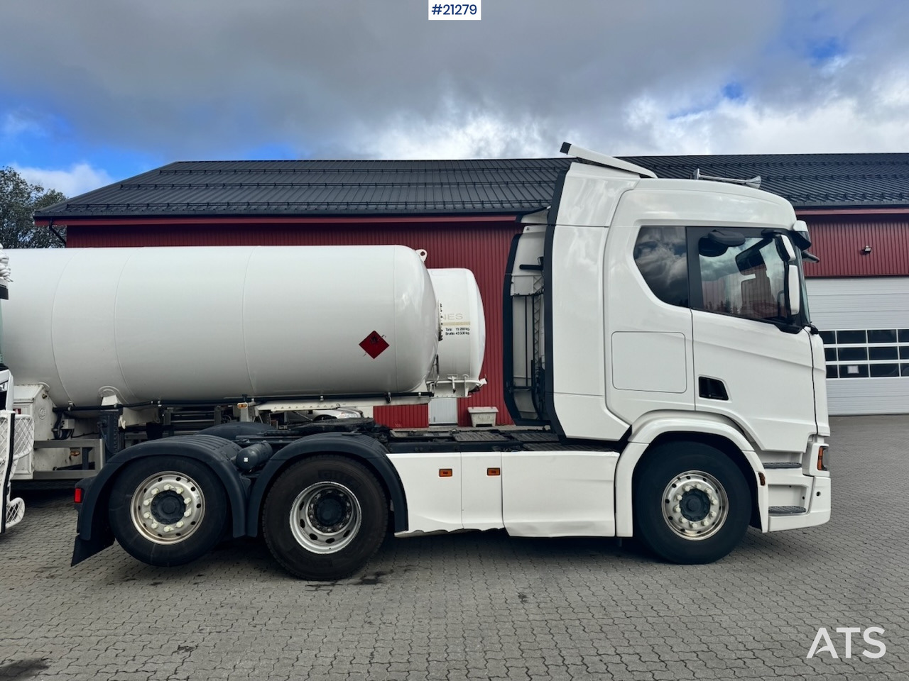 Scania R500 - Trekkvogn: bilde 3 Scania R500 - Trekkvogn: bilde 3