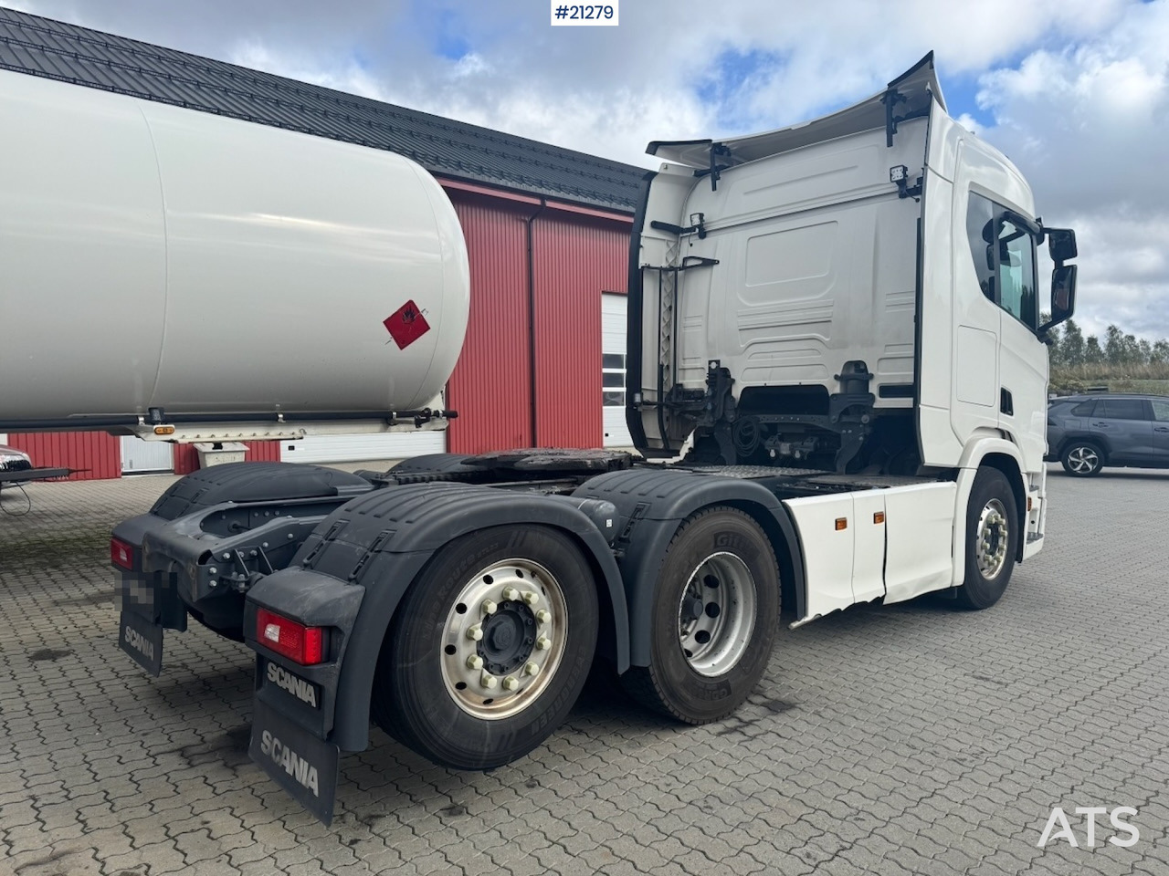 Scania R500 - Trekkvogn: bilde 4 Scania R500 - Trekkvogn: bilde 4