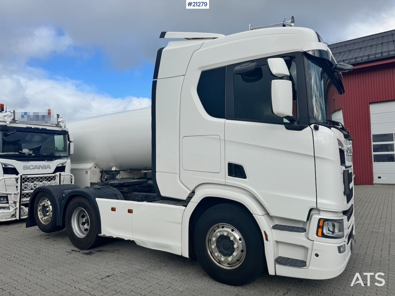 Scania R500 - Trekkvogn: bilde 2 Scania R500 - Trekkvogn: bilde 2