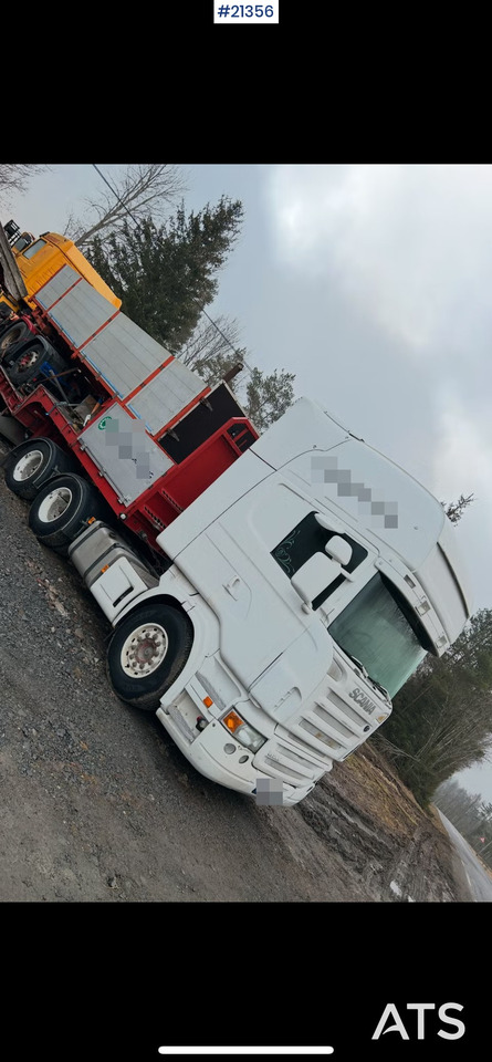 Scania R500 - Trekkvogn: bilde 4 Scania R500 - Trekkvogn: bilde 4