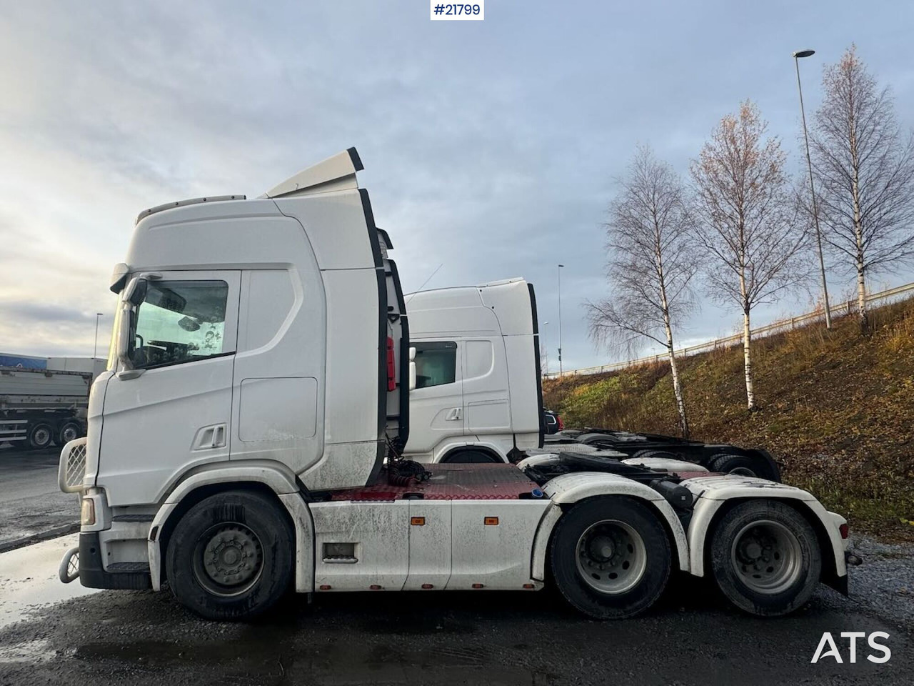 Scania R540 6x2 Trekkvogn - Trekkvogn: bilde 2 Scania R540 6x2 Trekkvogn - Trekkvogn: bilde 2