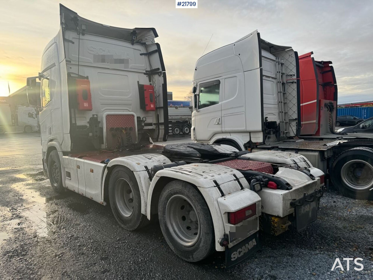 Scania R540 6x2 Trekkvogn - Trekkvogn: bilde 3 Scania R540 6x2 Trekkvogn - Trekkvogn: bilde 3