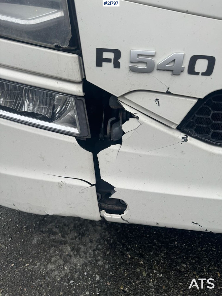 Leie Scania R540 6x2 Trekkvogn m/ Tipp-hydraulikk Scania R540 6x2 Trekkvogn m/ Tipp-hydraulikk: bilde 12 Leie Scania R540 6x2 Trekkvogn m/ Tipp-hydraulikk Scania R540 6x2 Trekkvogn m/ Tipp-hydraulikk: bilde 12