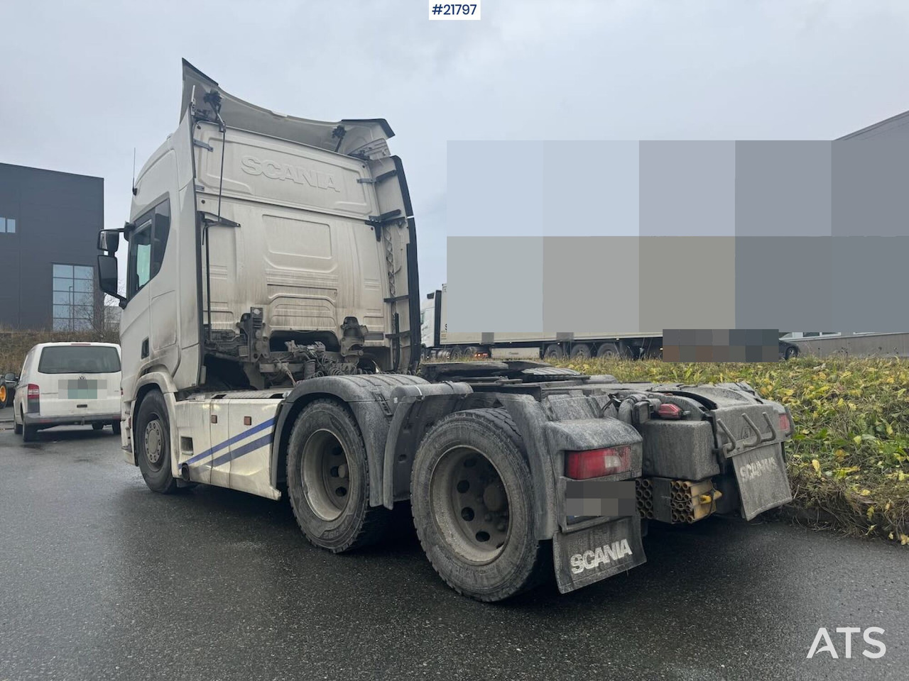 Scania R540 6x2 Trekkvogn m/ Tipp-hydraulikk - Trekkvogn: bilde 3 Scania R540 6x2 Trekkvogn m/ Tipp-hydraulikk - Trekkvogn: bilde 3