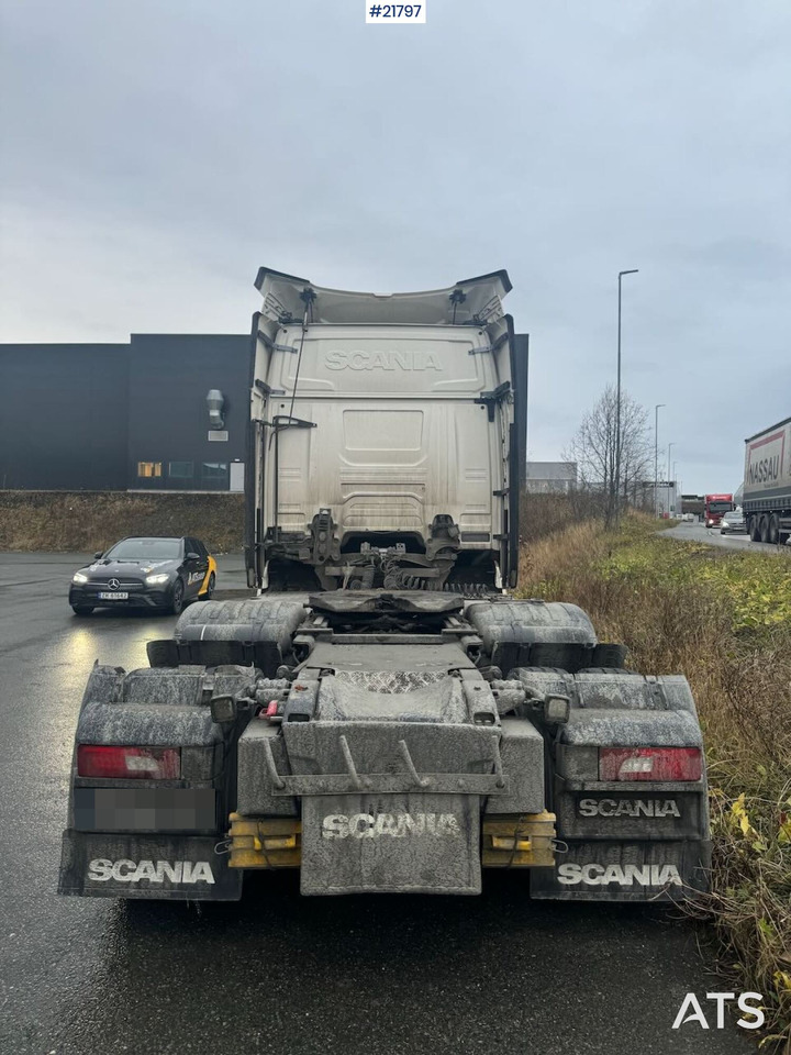 Scania R540 6x2 Trekkvogn m/ Tipp-hydraulikk - Trekkvogn: bilde 4 Scania R540 6x2 Trekkvogn m/ Tipp-hydraulikk - Trekkvogn: bilde 4