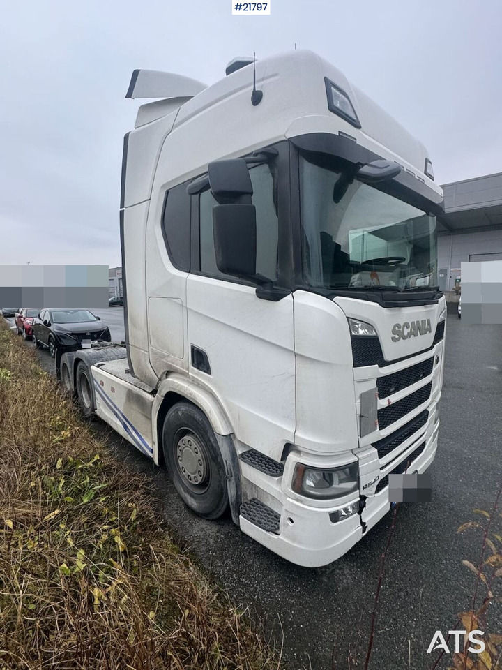 Leie Scania R540 6x2 Trekkvogn m/ Tipp-hydraulikk Scania R540 6x2 Trekkvogn m/ Tipp-hydraulikk: bilde 7 Leie Scania R540 6x2 Trekkvogn m/ Tipp-hydraulikk Scania R540 6x2 Trekkvogn m/ Tipp-hydraulikk: bilde 7