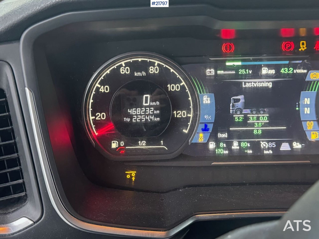 Leie Scania R540 6x2 Trekkvogn m/ Tipp-hydraulikk Scania R540 6x2 Trekkvogn m/ Tipp-hydraulikk: bilde 29 Leie Scania R540 6x2 Trekkvogn m/ Tipp-hydraulikk Scania R540 6x2 Trekkvogn m/ Tipp-hydraulikk: bilde 29