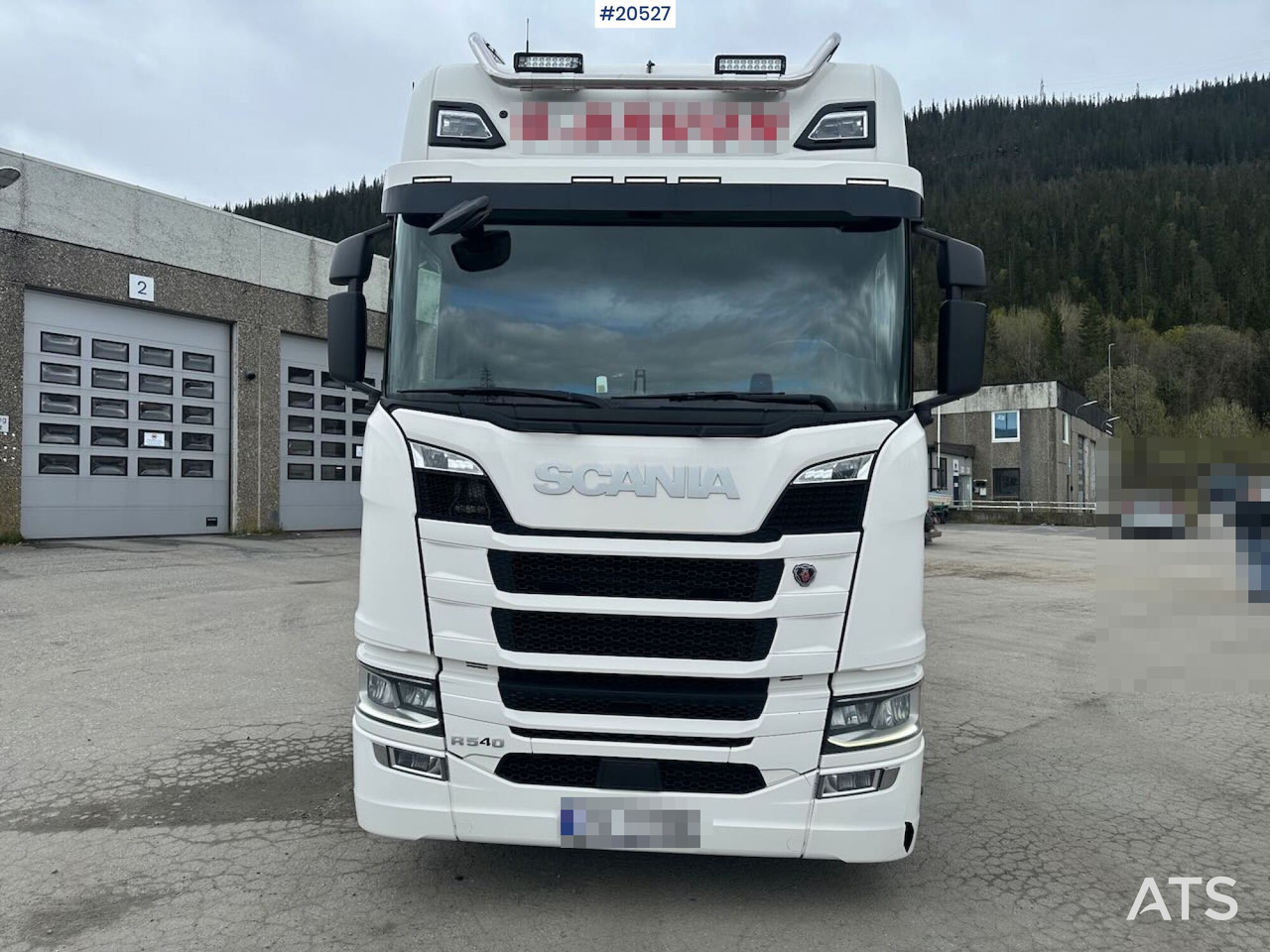 Scania R540 - Trekkvogn: bilde 2 Scania R540 - Trekkvogn: bilde 2