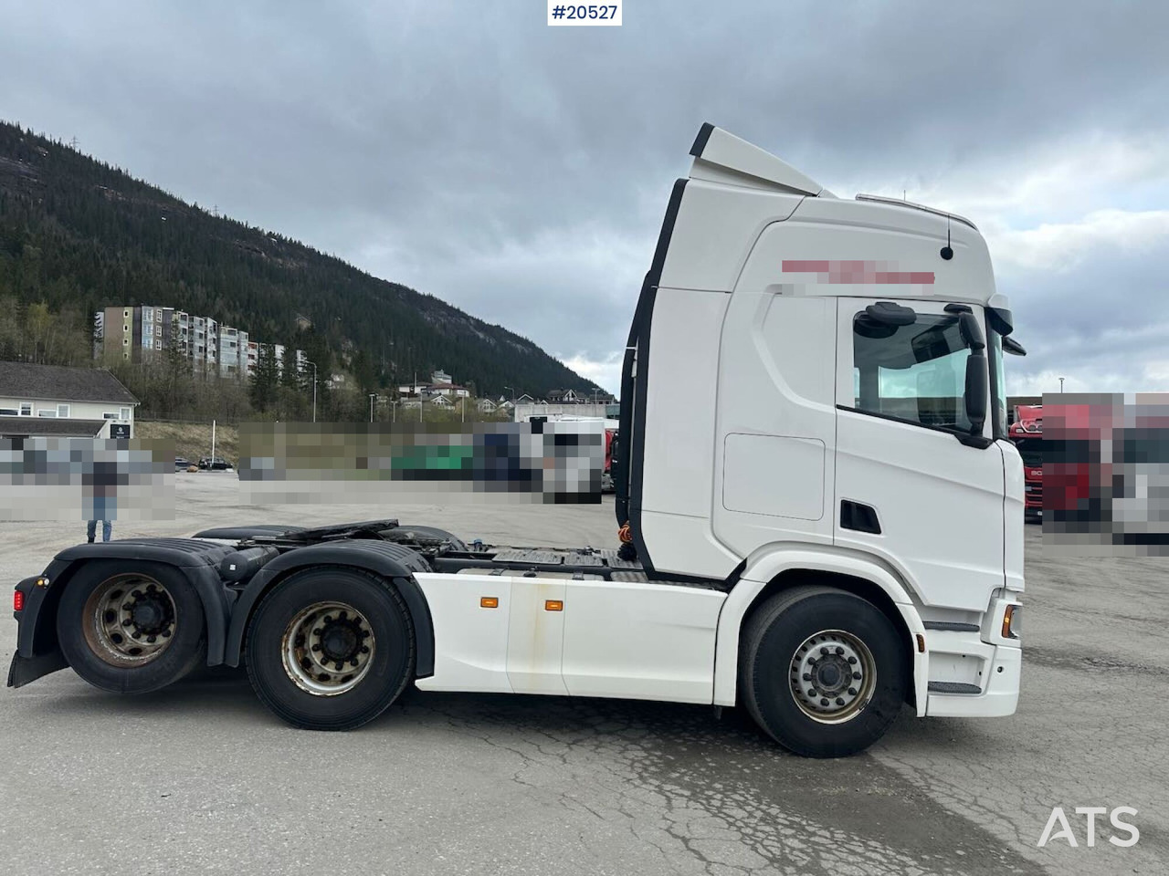 Scania R540 - Trekkvogn: bilde 3 Scania R540 - Trekkvogn: bilde 3