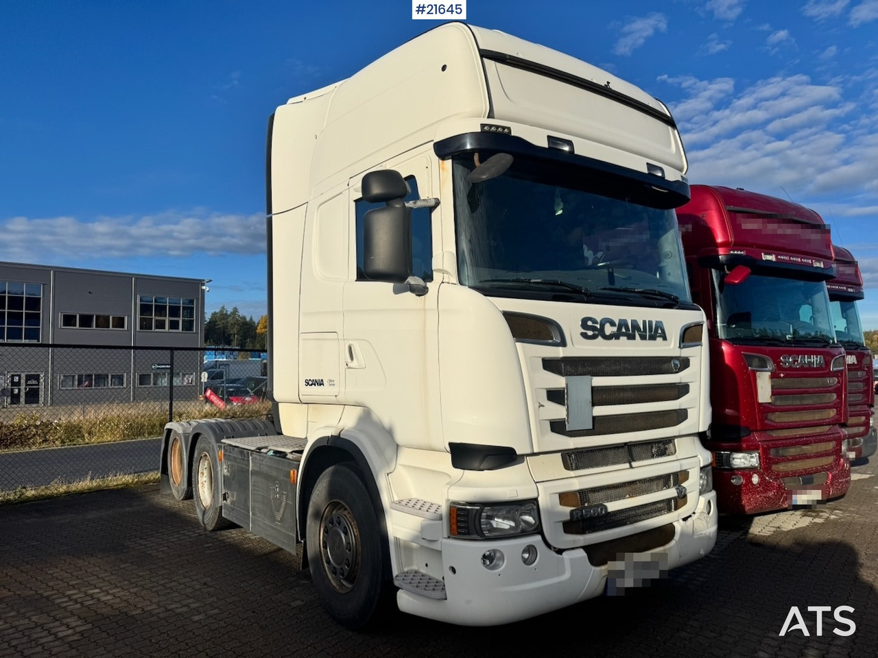Scania R560 6x2 Trekkvogn. ADR. - Trekkvogn: bilde 1 Scania R560 6x2 Trekkvogn. ADR. - Trekkvogn: bilde 1