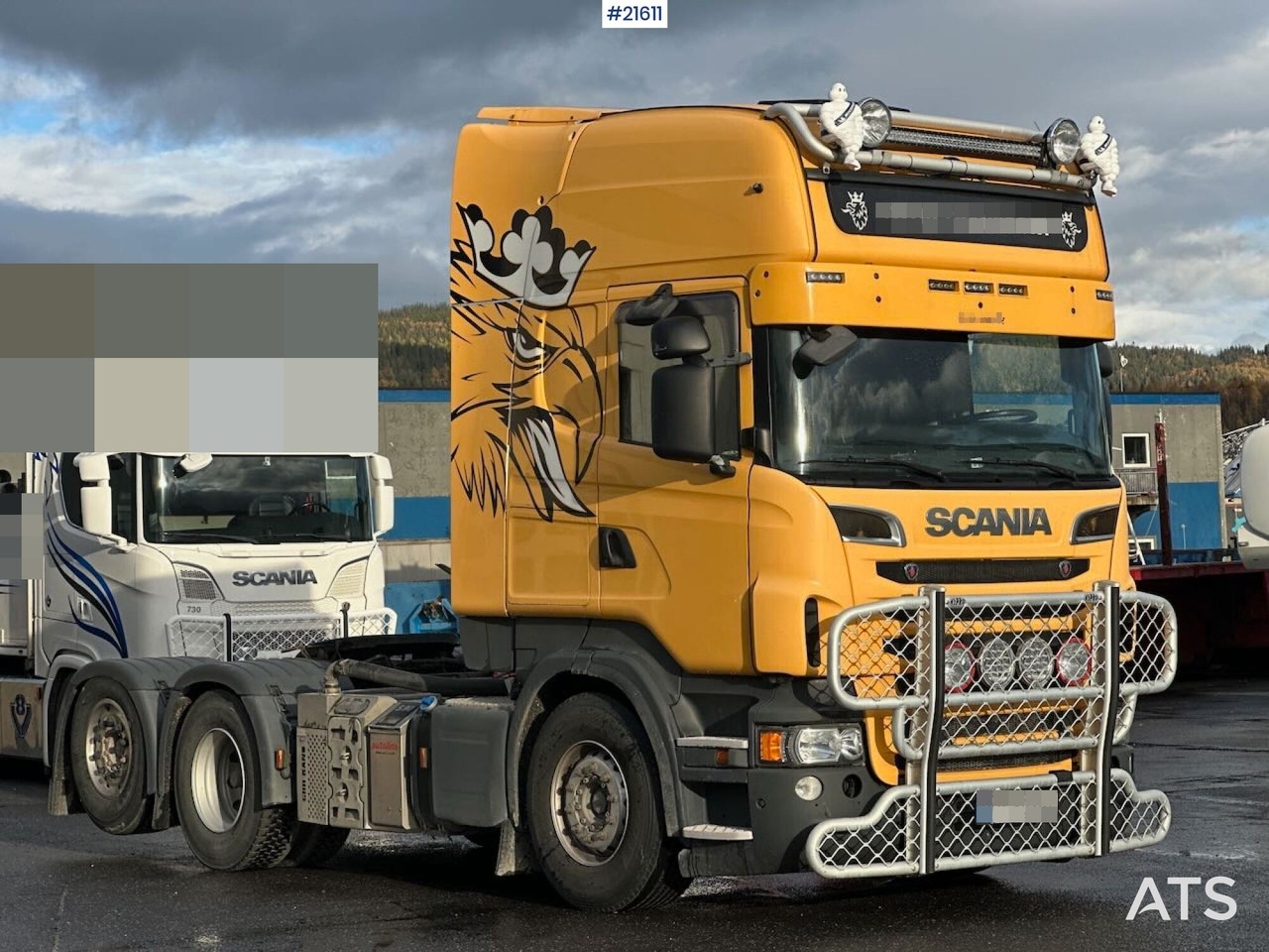 Scania R560 6x2 trekkvogn. SE VIDEO. - Trekkvogn: bilde 3 Scania R560 6x2 trekkvogn. SE VIDEO. - Trekkvogn: bilde 3