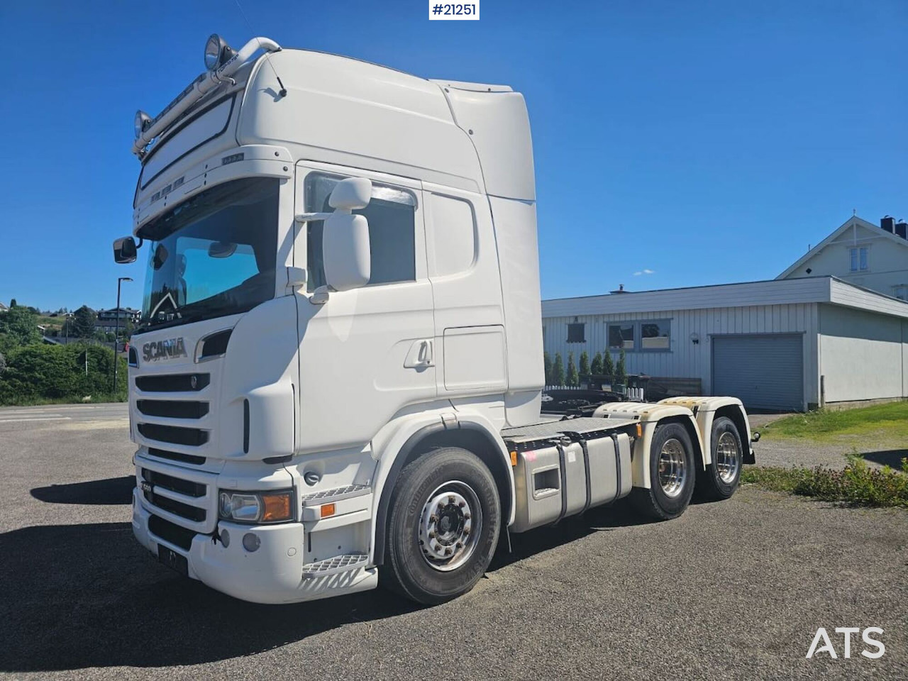 Scania R560 - Trekkvogn: bilde 1 Scania R560 - Trekkvogn: bilde 1