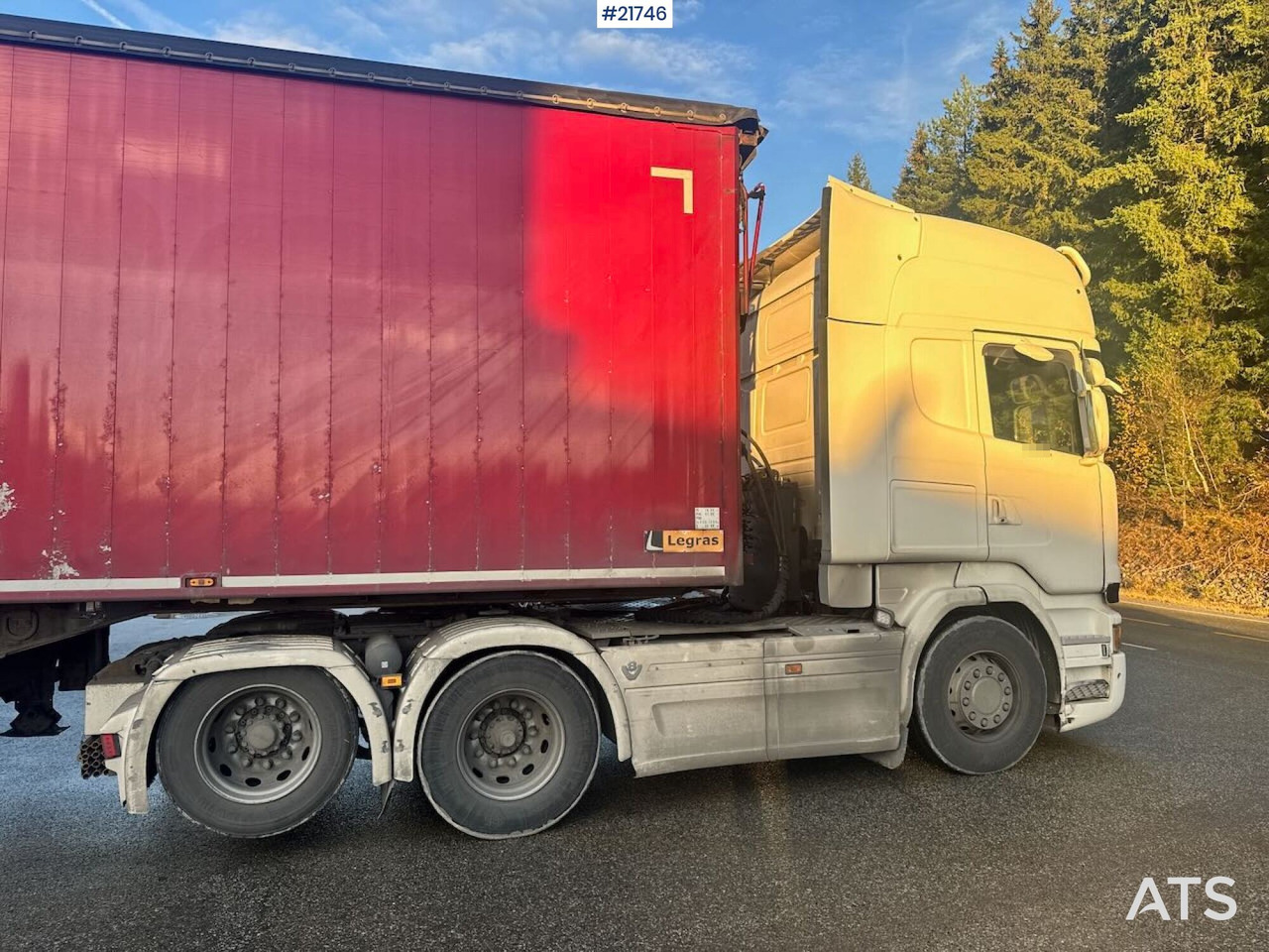 Scania R580 6x2 Trekkvogn m/ hydraulikk - Trekkvogn: bilde 5 Scania R580 6x2 Trekkvogn m/ hydraulikk - Trekkvogn: bilde 5