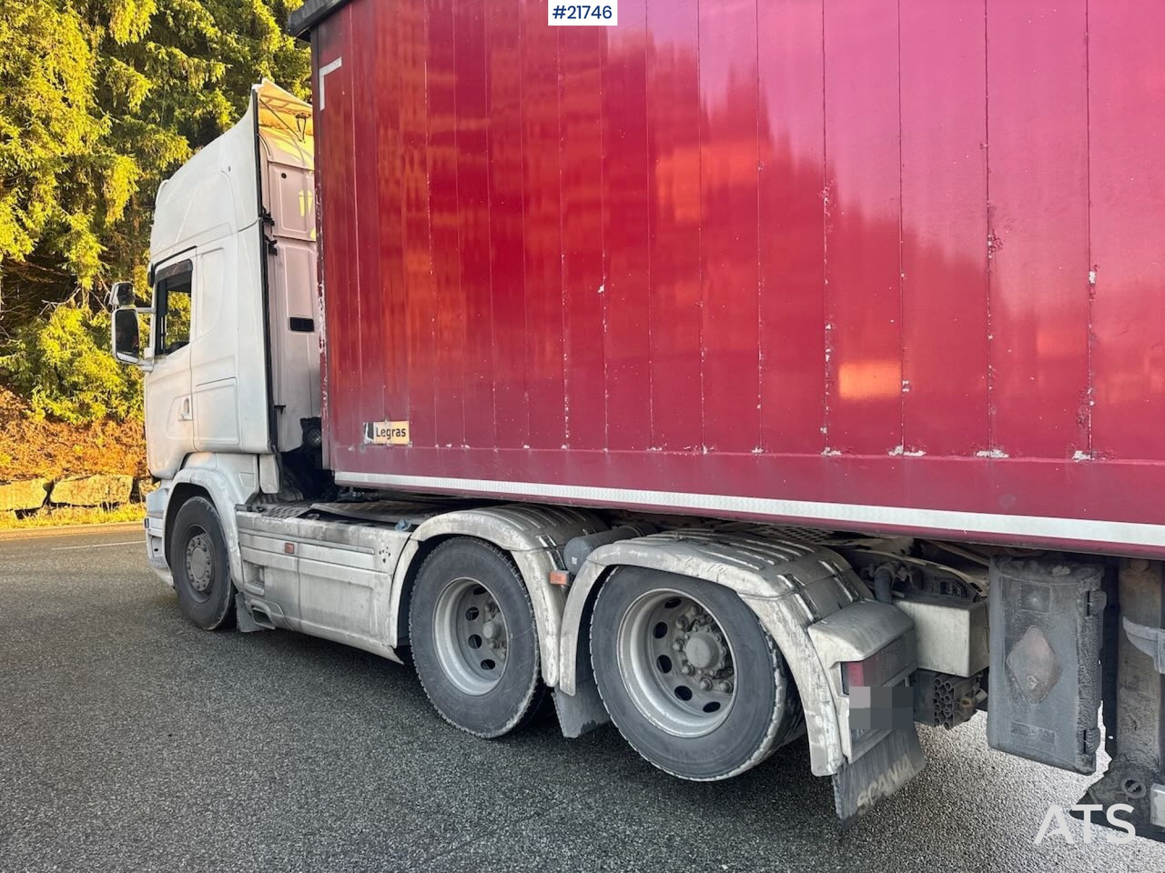 Scania R580 6x2 Trekkvogn m/ hydraulikk - Trekkvogn: bilde 3 Scania R580 6x2 Trekkvogn m/ hydraulikk - Trekkvogn: bilde 3