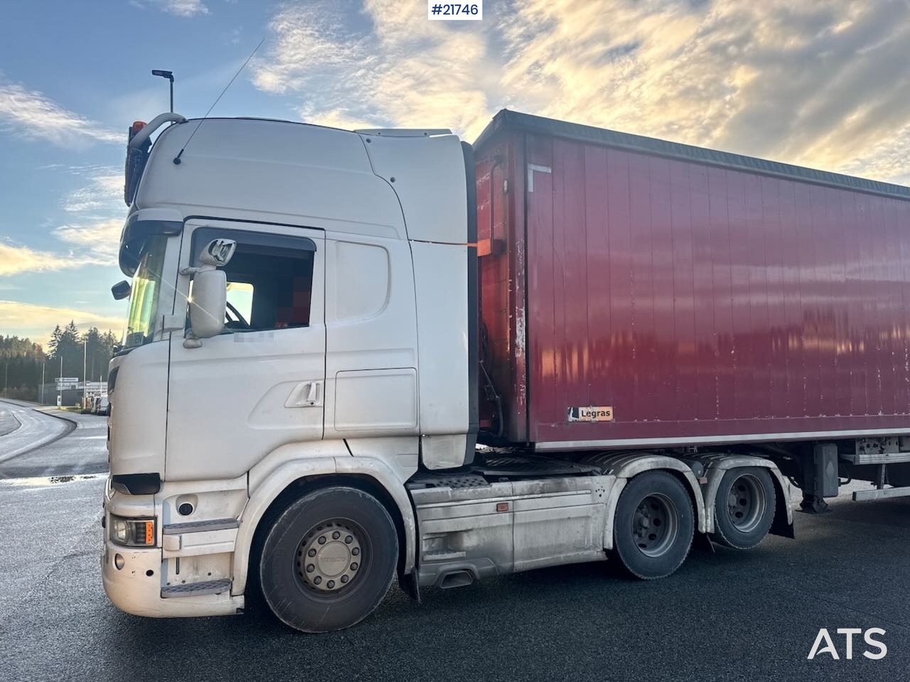 Scania R580 6x2 Trekkvogn m/ hydraulikk - Trekkvogn: bilde 2 Scania R580 6x2 Trekkvogn m/ hydraulikk - Trekkvogn: bilde 2