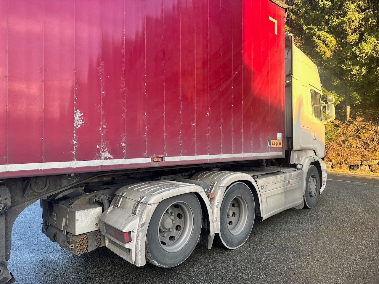 Scania R580 6x2 Trekkvogn m/ hydraulikk - Trekkvogn: bilde 4 Scania R580 6x2 Trekkvogn m/ hydraulikk - Trekkvogn: bilde 4