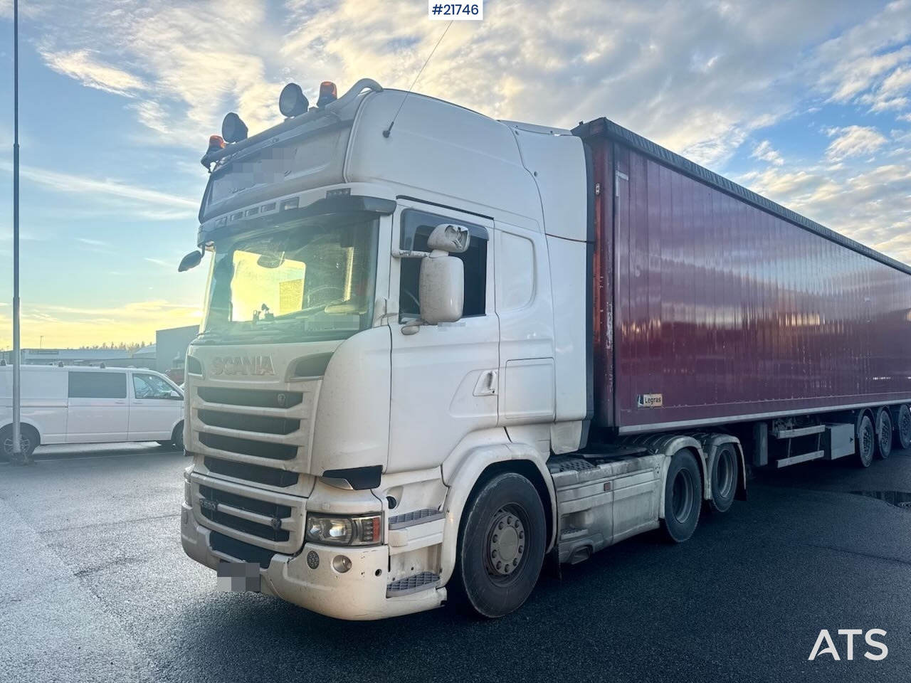 Scania R580 6x2 Trekkvogn m/ hydraulikk - Trekkvogn: bilde 1 Scania R580 6x2 Trekkvogn m/ hydraulikk - Trekkvogn: bilde 1