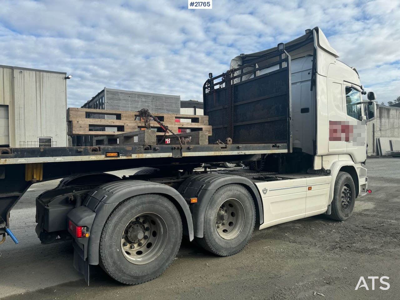 Scania R580 6x4 Trekkvogn m/ tipp-hydraulikk SE VIDEO - Trekkvogn: bilde 3 Scania R580 6x4 Trekkvogn m/ tipp-hydraulikk SE VIDEO - Trekkvogn: bilde 3