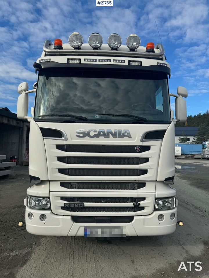 Scania R580 6x4 Trekkvogn m/ tipp-hydraulikk SE VIDEO - Trekkvogn: bilde 4 Scania R580 6x4 Trekkvogn m/ tipp-hydraulikk SE VIDEO - Trekkvogn: bilde 4