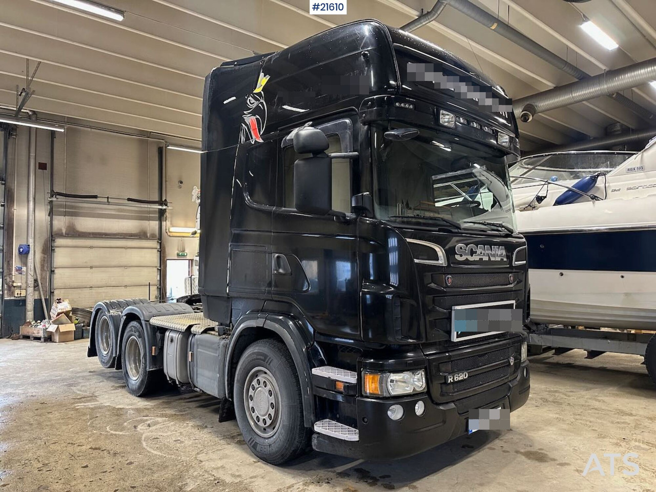 Scania R620 - Trekkvogn: bilde 2 Scania R620 - Trekkvogn: bilde 2