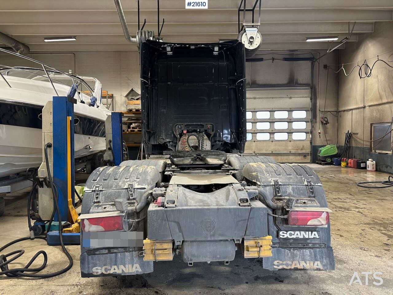 Scania R620 - Trekkvogn: bilde 5 Scania R620 - Trekkvogn: bilde 5