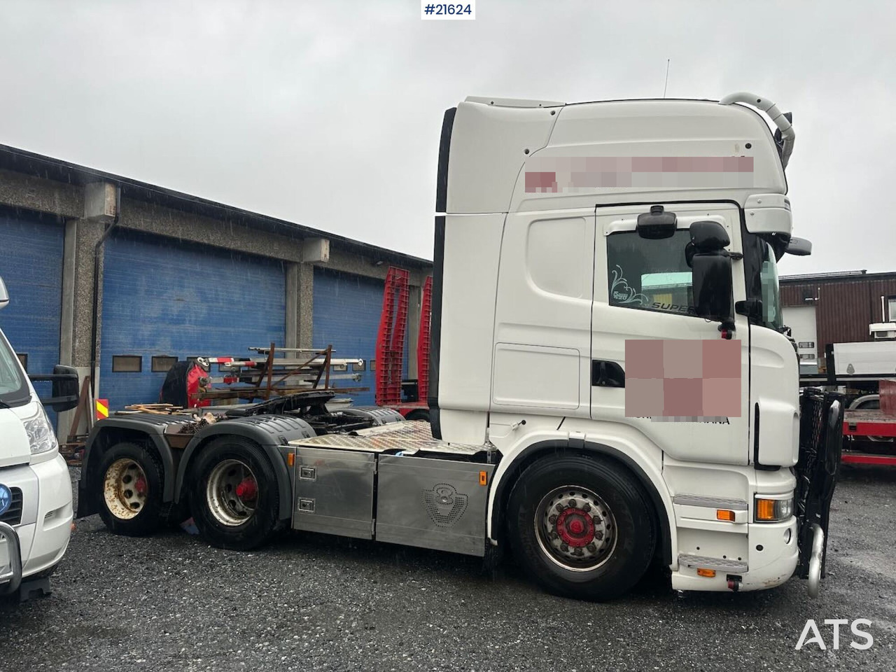 Scania R620 - Trekkvogn: bilde 3 Scania R620 - Trekkvogn: bilde 3