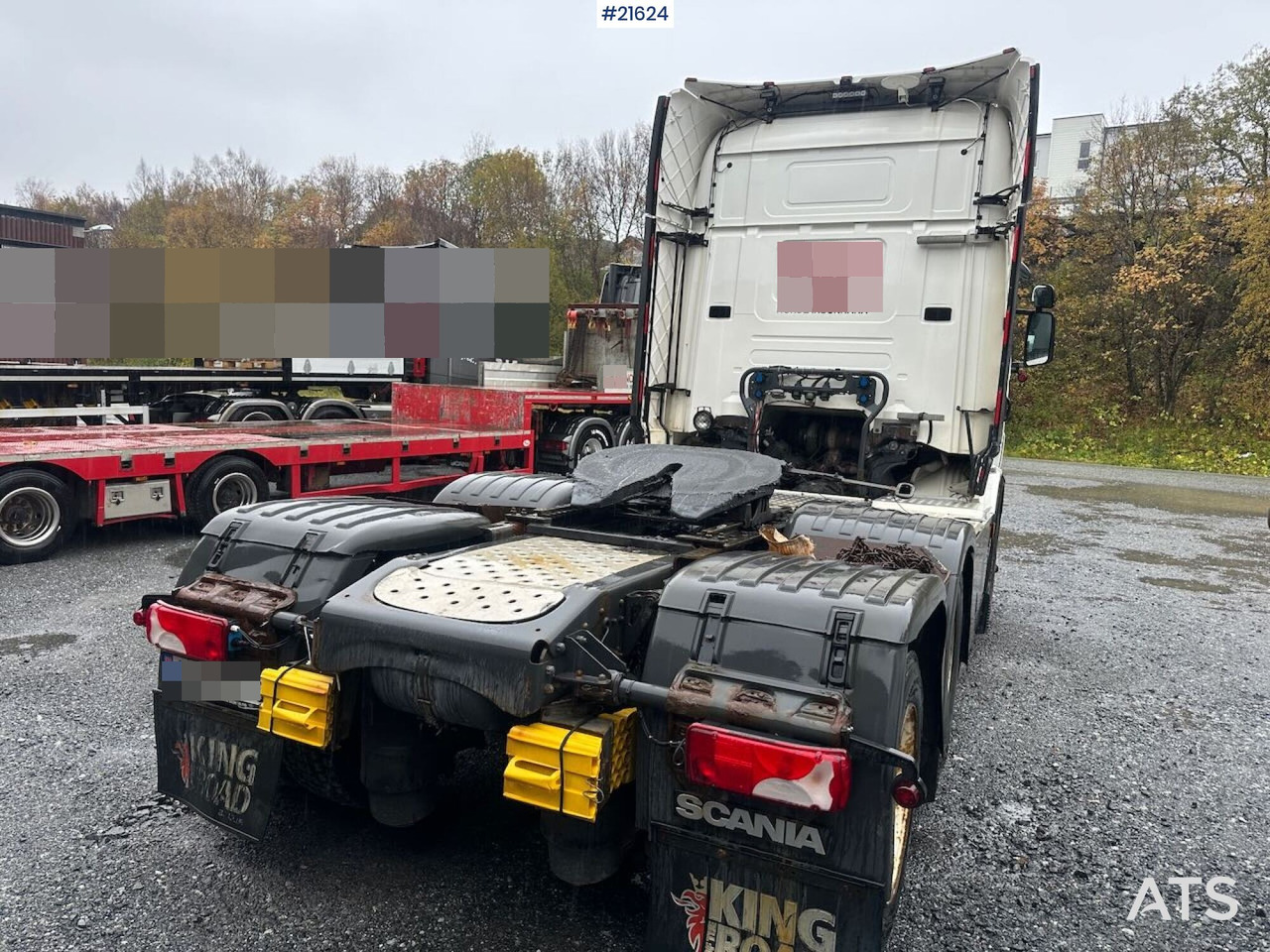 Scania R620 - Trekkvogn: bilde 4 Scania R620 - Trekkvogn: bilde 4