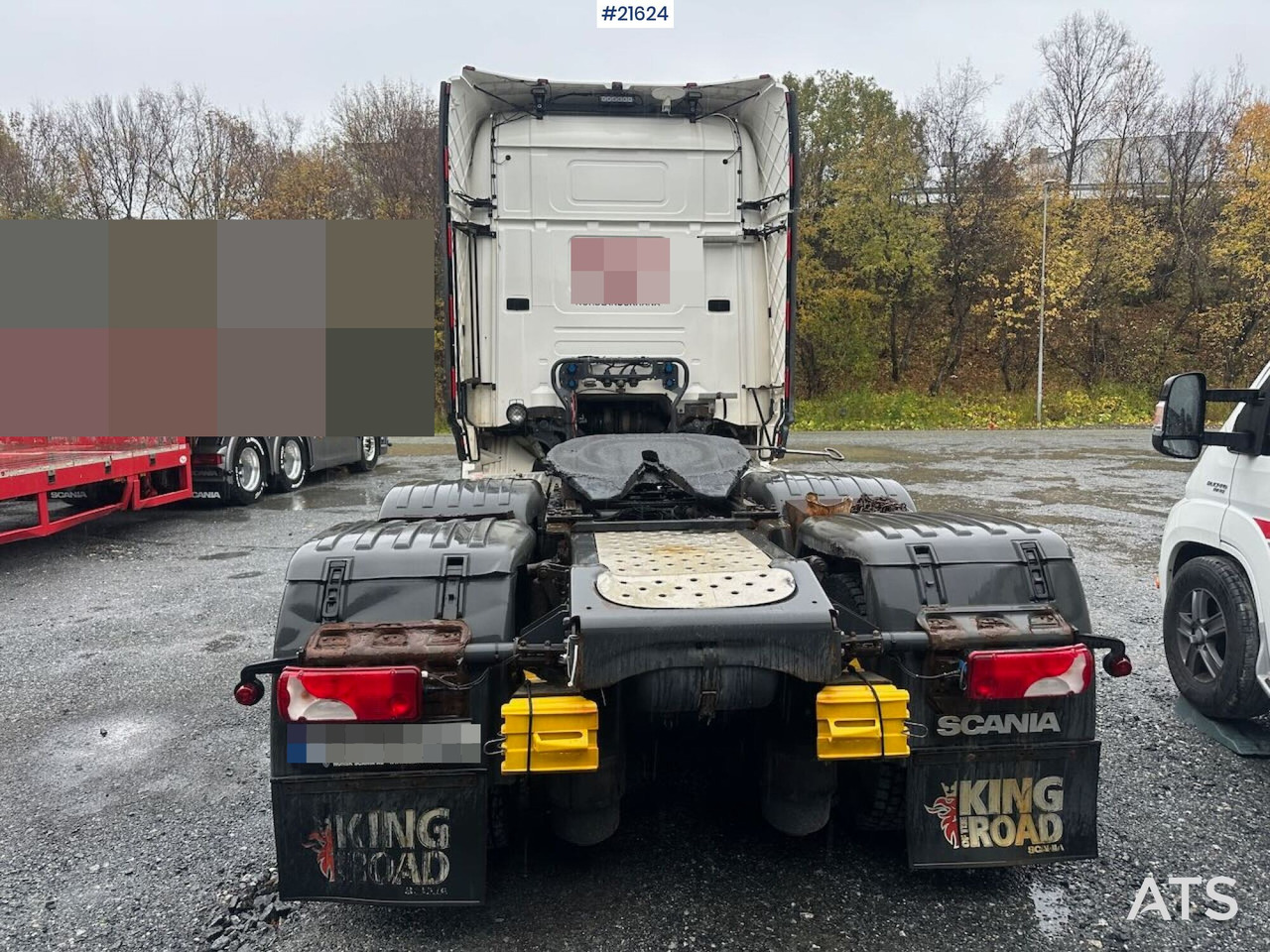 Scania R620 - Trekkvogn: bilde 5 Scania R620 - Trekkvogn: bilde 5