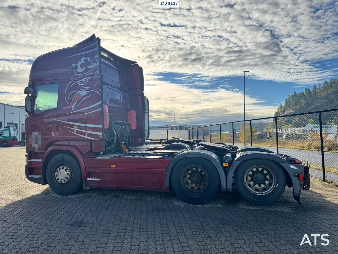 Scania Scania R490 6x2 Trekkvogn. ADR godkjent. - Trekkvogn: bilde 4 Scania Scania R490 6x2 Trekkvogn. ADR godkjent. - Trekkvogn: bilde 4