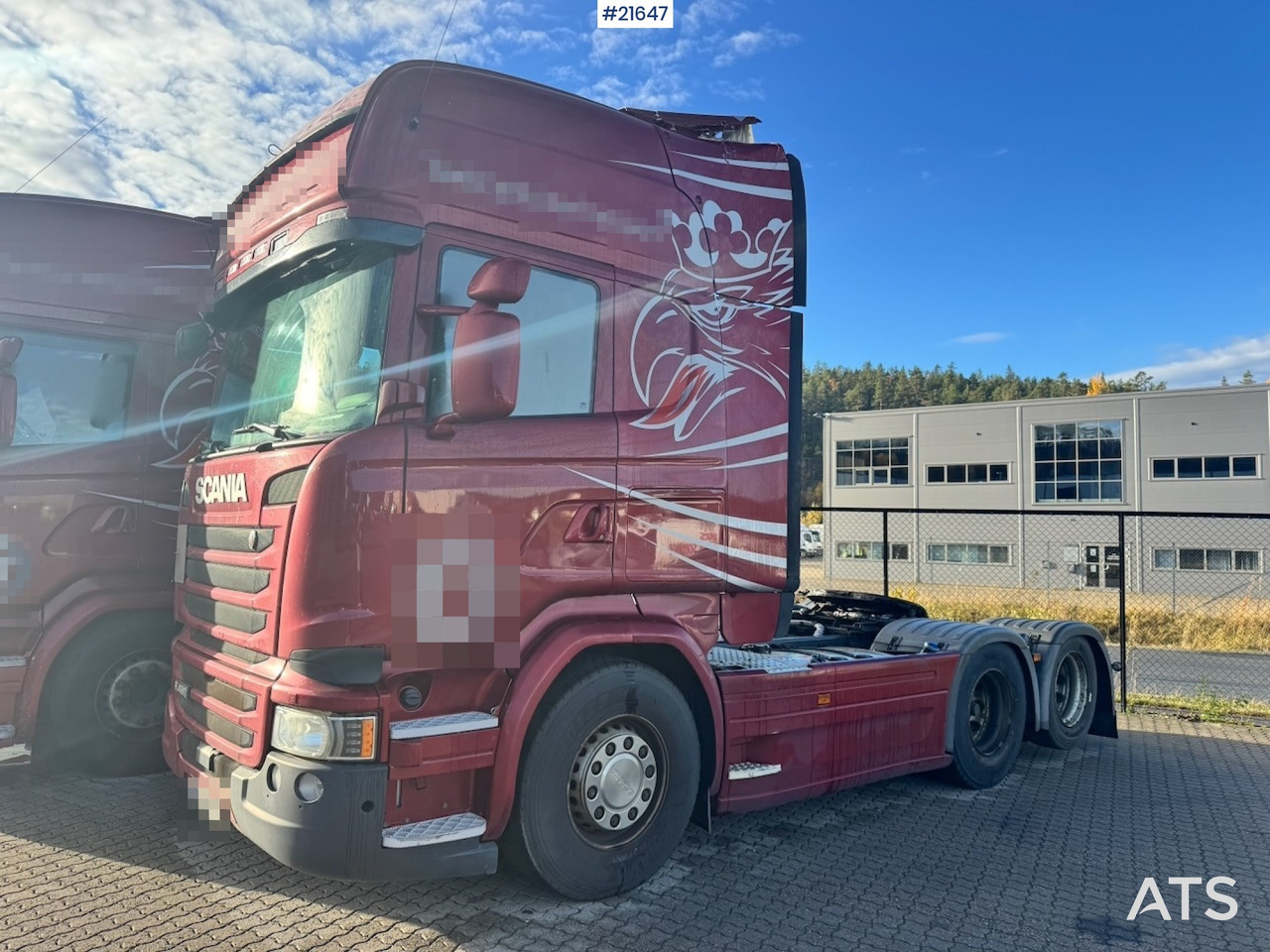 Scania Scania R490 6x2 Trekkvogn. ADR godkjent. - Trekkvogn: bilde 2 Scania Scania R490 6x2 Trekkvogn. ADR godkjent. - Trekkvogn: bilde 2