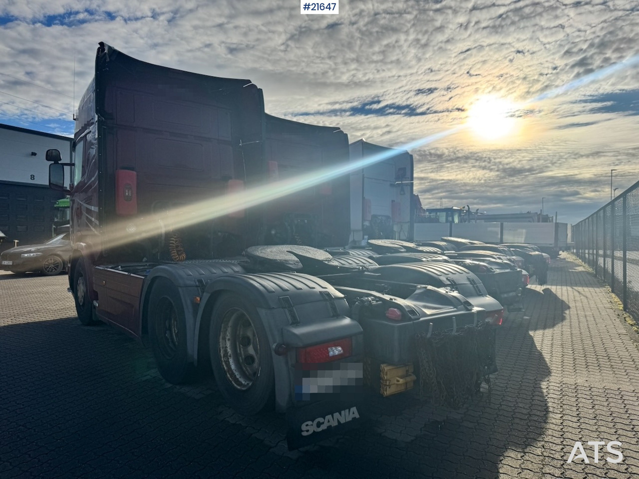 Scania Scania R490 6x2 Trekkvogn. ADR godkjent. - Trekkvogn: bilde 5 Scania Scania R490 6x2 Trekkvogn. ADR godkjent. - Trekkvogn: bilde 5