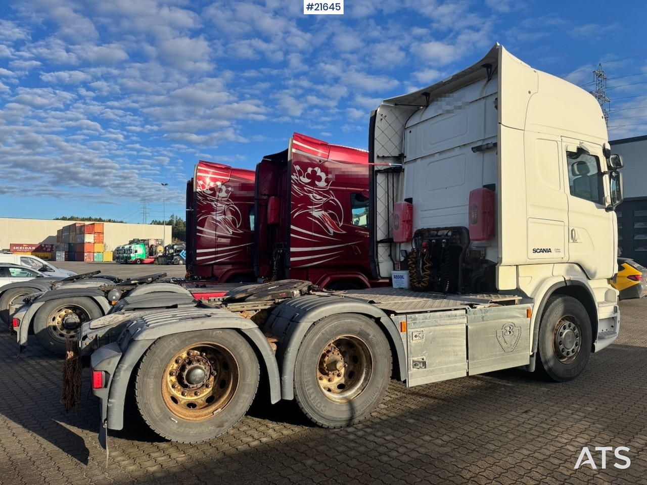 Scania Scania R560 6x2 Trekkvogn. ADR. - Trekkvogn: bilde 4 Scania Scania R560 6x2 Trekkvogn. ADR. - Trekkvogn: bilde 4