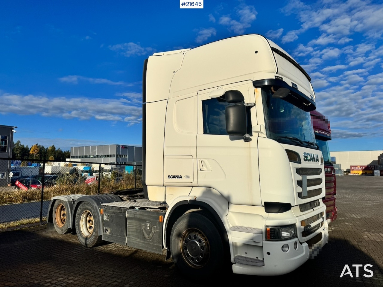 Scania Scania R560 6x2 Trekkvogn. ADR. - Trekkvogn: bilde 2 Scania Scania R560 6x2 Trekkvogn. ADR. - Trekkvogn: bilde 2