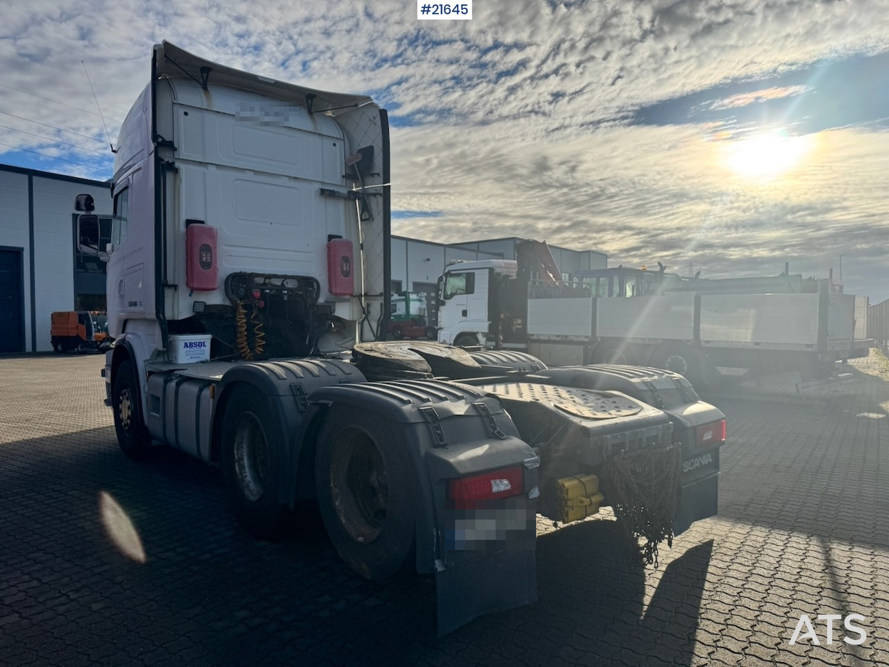 Scania Scania R560 6x2 Trekkvogn. ADR. - Trekkvogn: bilde 5 Scania Scania R560 6x2 Trekkvogn. ADR. - Trekkvogn: bilde 5