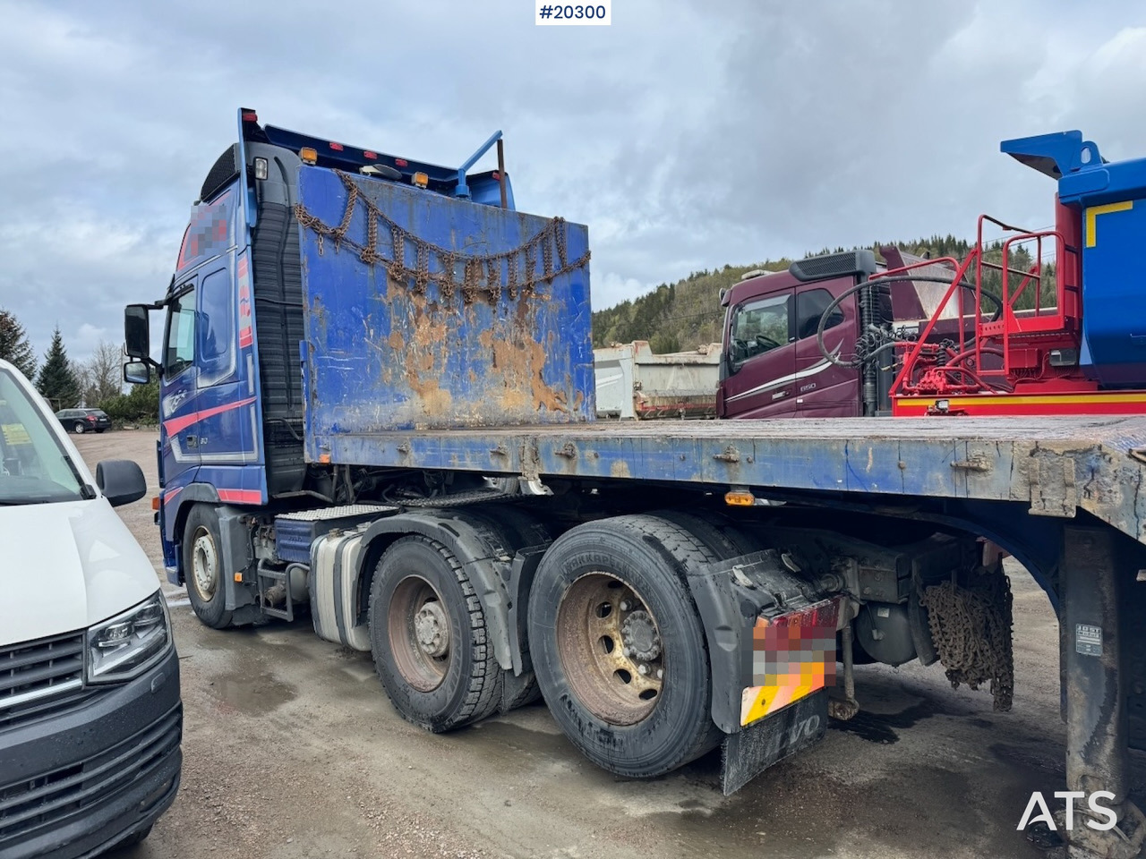 Volvo 2004 Volvo FH16 6x2 Trekkvogn m/tipphydraulikk for tippsemi. - Trekkvogn: bilde 4 Volvo 2004 Volvo FH16 6x2 Trekkvogn m/tipphydraulikk for tippsemi. - Trekkvogn: bilde 4