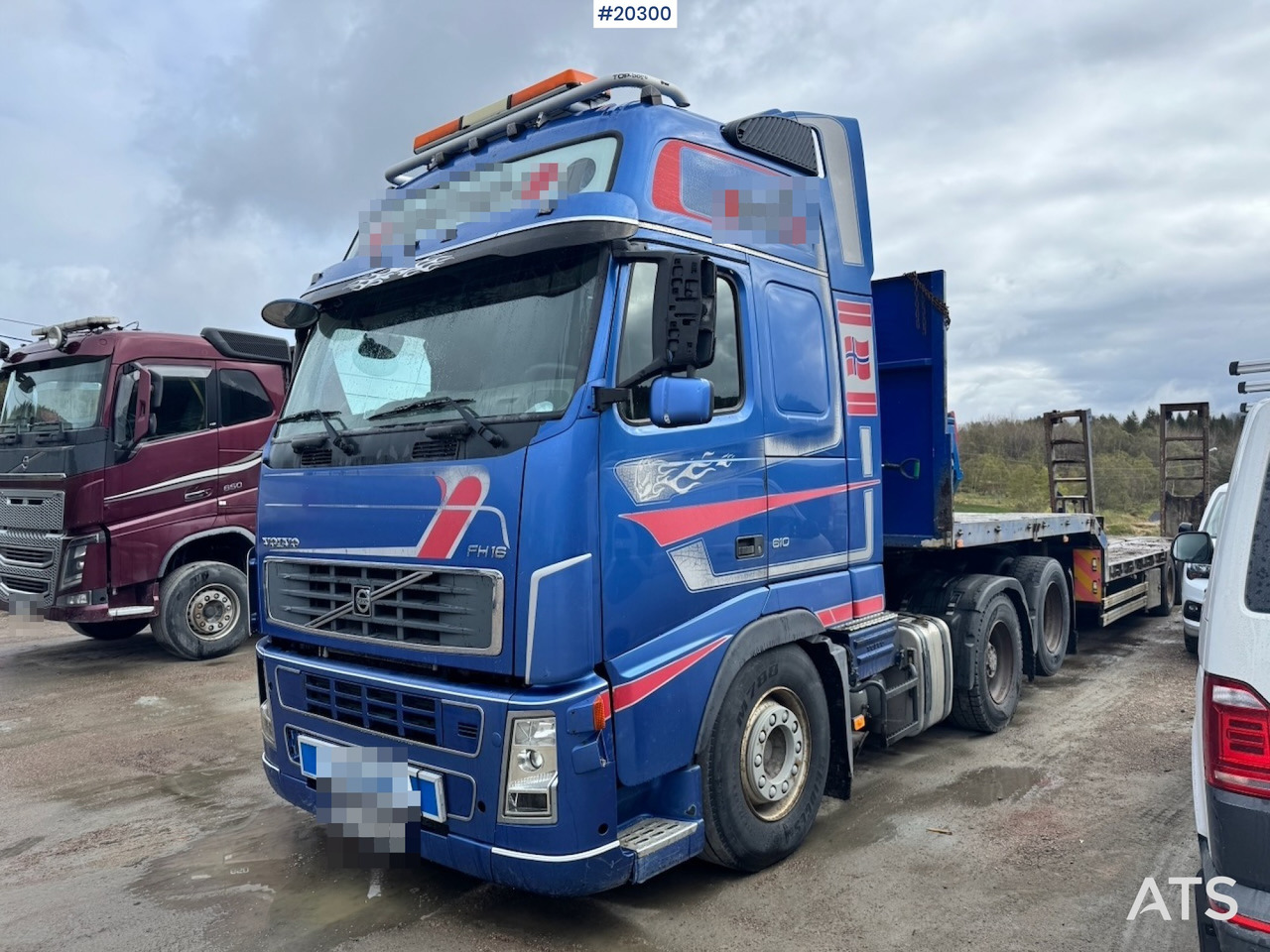 Volvo 2004 Volvo FH16 6x2 Trekkvogn m/tipphydraulikk for tippsemi. - Trekkvogn: bilde 5 Volvo 2004 Volvo FH16 6x2 Trekkvogn m/tipphydraulikk for tippsemi. - Trekkvogn: bilde 5