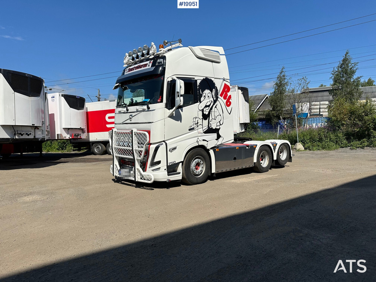 Trekkvogn Volvo FH 750: bilde 7