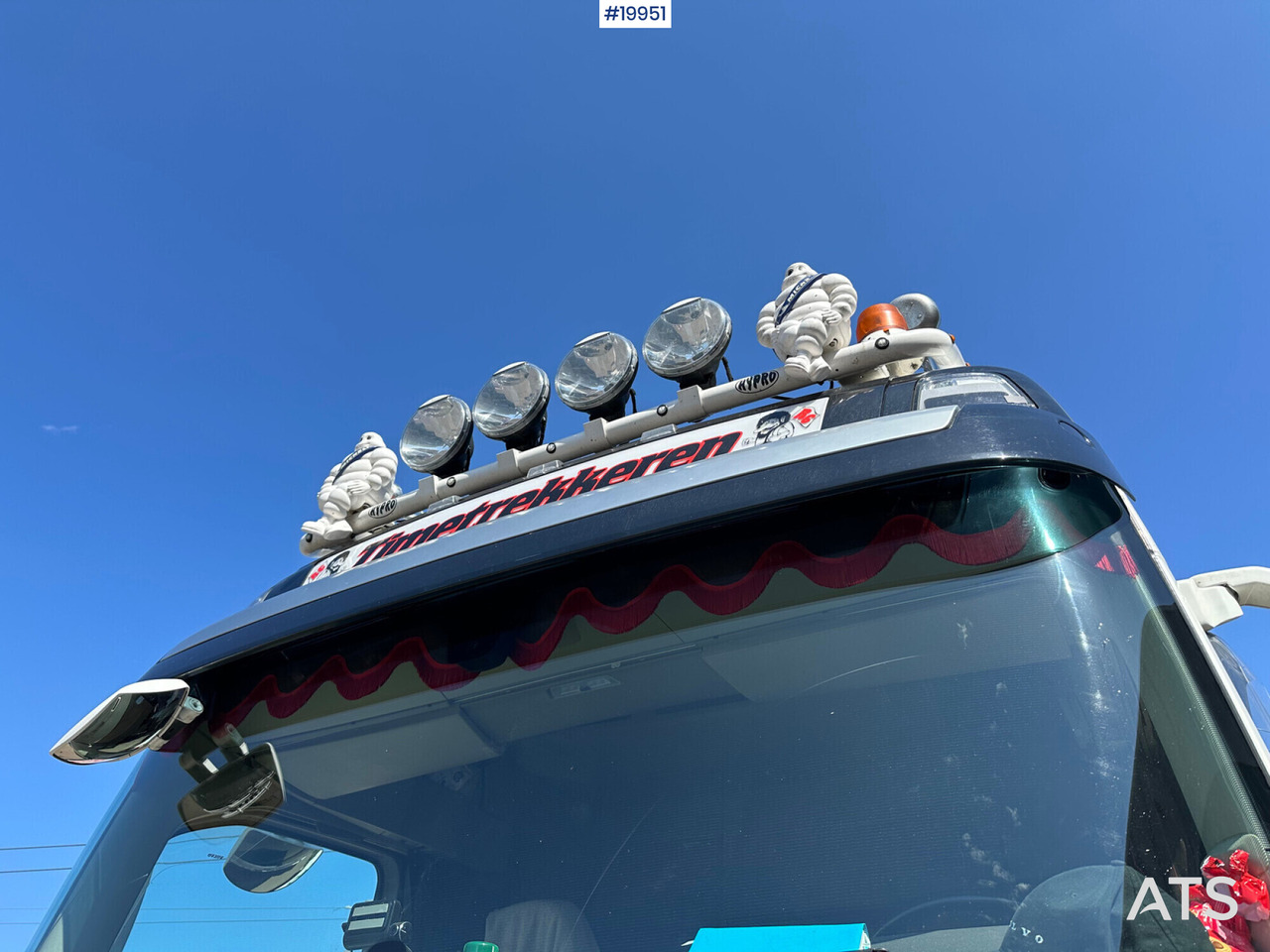 Trekkvogn Volvo FH 750: bilde 9