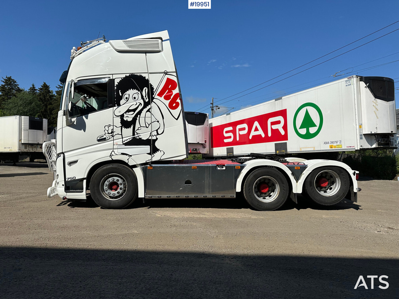 Trekkvogn Volvo FH 750: bilde 6
