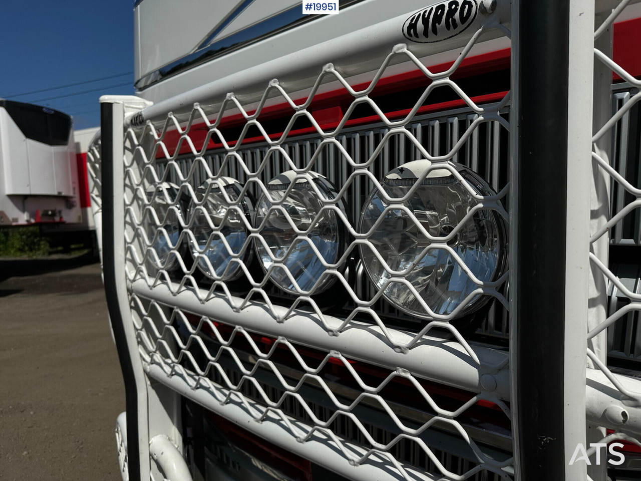Trekkvogn Volvo FH 750: bilde 8